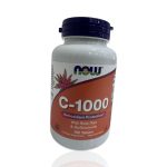 NOW Foods, C-1000, With Rose Hips and Bioflavonoids, 100 Tablets