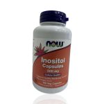 NOW Foods, Inositol Capsules, 500 mg, 100 Veg Capsules