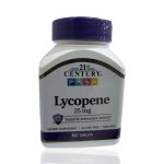 21st Century, Lycopene, 25 mg, 60 Tablets