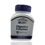 21st Century, Digestive Enzymes, 60 Capsules