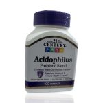 21st Century, Acidophilus Probiotic Blend, 100 Capsules