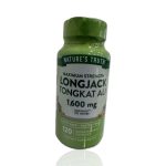 Nature's Truth, Longjack Tongkat Ali, Maximum Strength, 1,600 mg, 120 Quick Release Capsules (800 mg per Capsule)