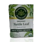 Traditional Medicinals, Organic Nettle Leaf, Caffeine Free, 16 Wrapped Tea Bags, 1.13 oz (32 g)