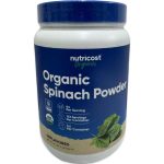 Nutricost, Organic Spinach Powder, Unflavored, 16.2 oz (454 g)