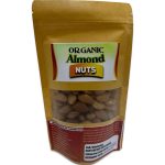 A2 ORGANIC ALMOND NUTS 170G