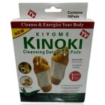 KINOKI FOOT PATCH CLEANSING DETOX FOOT PADS