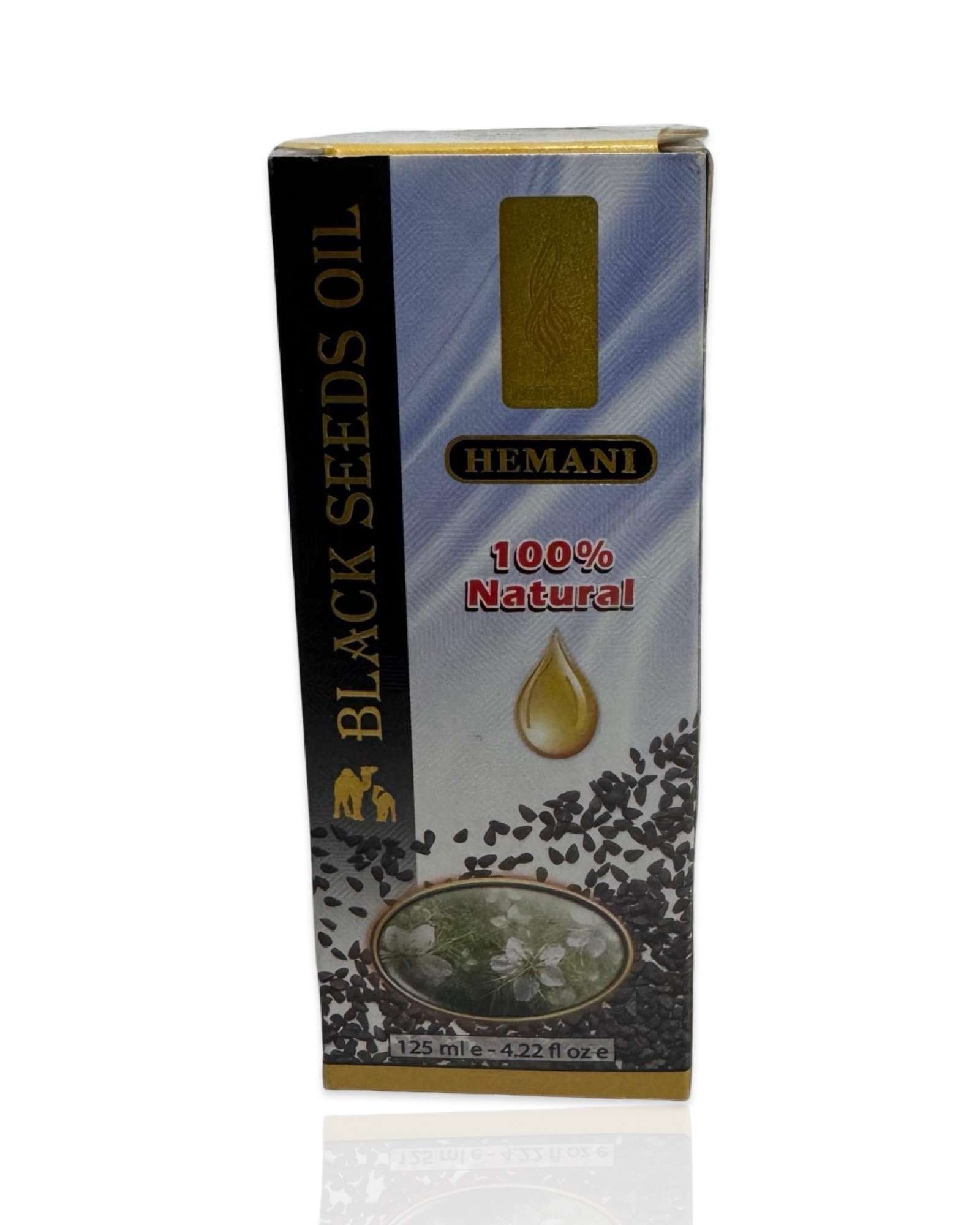 a2h_37 Hemani Black Seed Oil 125ml - Image 1