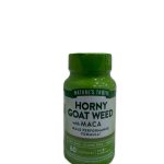 Nature's Truth, Horny Goat Weed with Maca, 60 Capsules