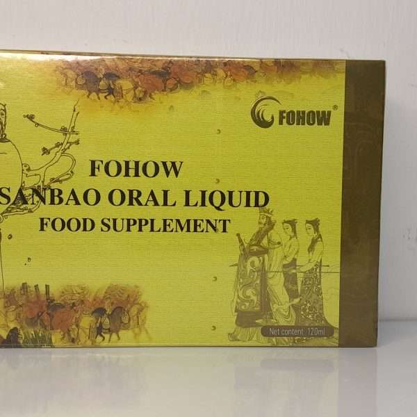 FOHOW SANBAO ORAL LIQUID FOOD SUPPLEMENT