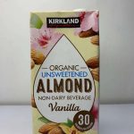 KIRKLAND ORGANIC ALMOND MILK