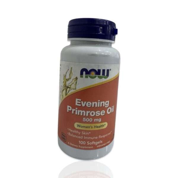 NOW Foods, Evening Primrose Oil, 500 mg, 100 Softgels