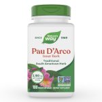 Nature's Way Pau D' Arco 100 capsules