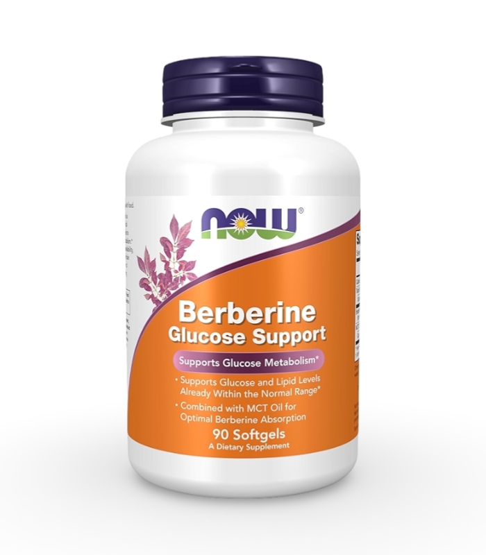 316425.jpg Now Berberine Glucose Support 90 softgels - Image 1