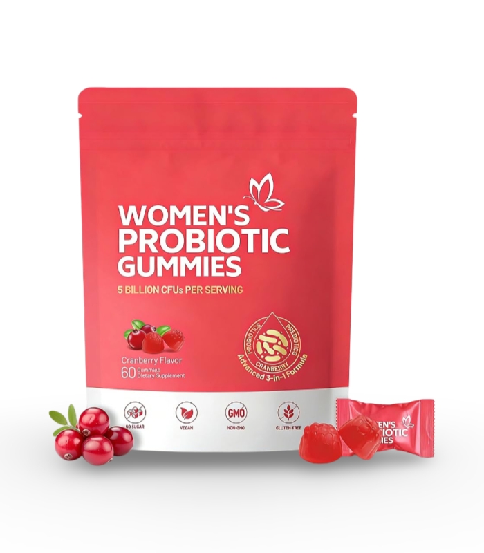 316426.jpg Women's Probiotic Gummies 60 Gummies - Image 1