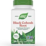 Nature's Way Black Cohosh Root 100 capsules