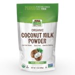 Now Organic Coconut Milk Powder 340g