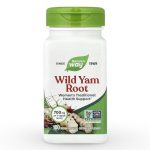 Nature's Way Wild Yam Root 100 capsules