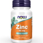 Now Zinc 50mg 100 tablets
