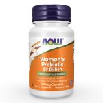 Now Women's Probiotic 20 Billion 50 capsules