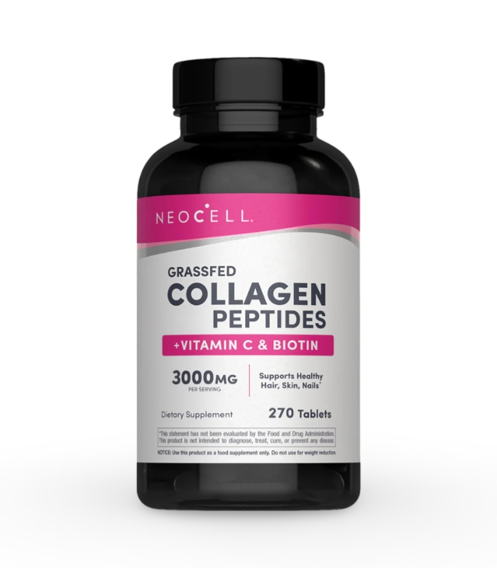 316445-1.jpg Neocell Collagen Peptides + Vitamin C & Biotin 180 tablets - Image 1