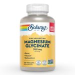 Solaray magnesium Glycinate 120 capsules