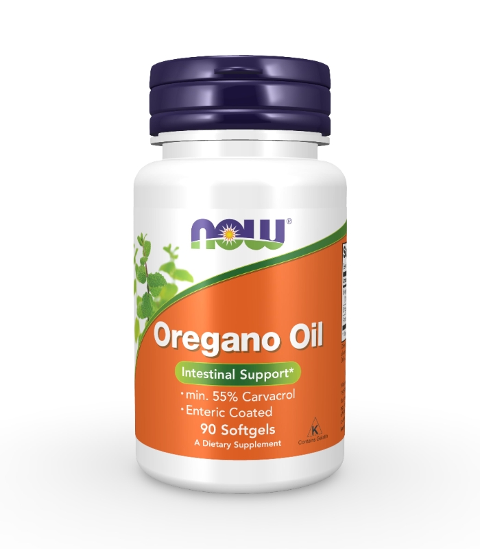 316457.jpg Now Oregano Oil 90 softgels - Image 1