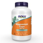 Now Magnesium Capsules 180 Capsules