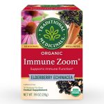 Traditional Medicinals Organic Immune Zoom Tea 16wrapped teabags