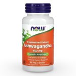 Now Ashwagandaha 450g 90 capsules