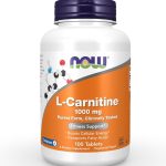 Now L-Carnitine 1000mg 100 tablets