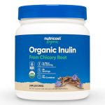 Nutricost Organic Inulin Powder 454g