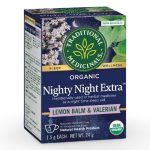 Traditional Medicinals Organic Nighty Night Extra Tea 16 wrapped teabags