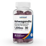 Nutricost ashwagandaha gummies 60 gummies