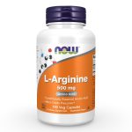 Now L - Arginine 500 mg 100 capsules
