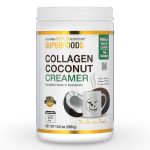 California Gold Nutrition COLLAGEN COCONUT CREAMER 288g
