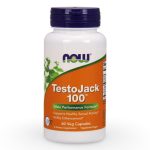 Now TestoJack 100, 60 capsules