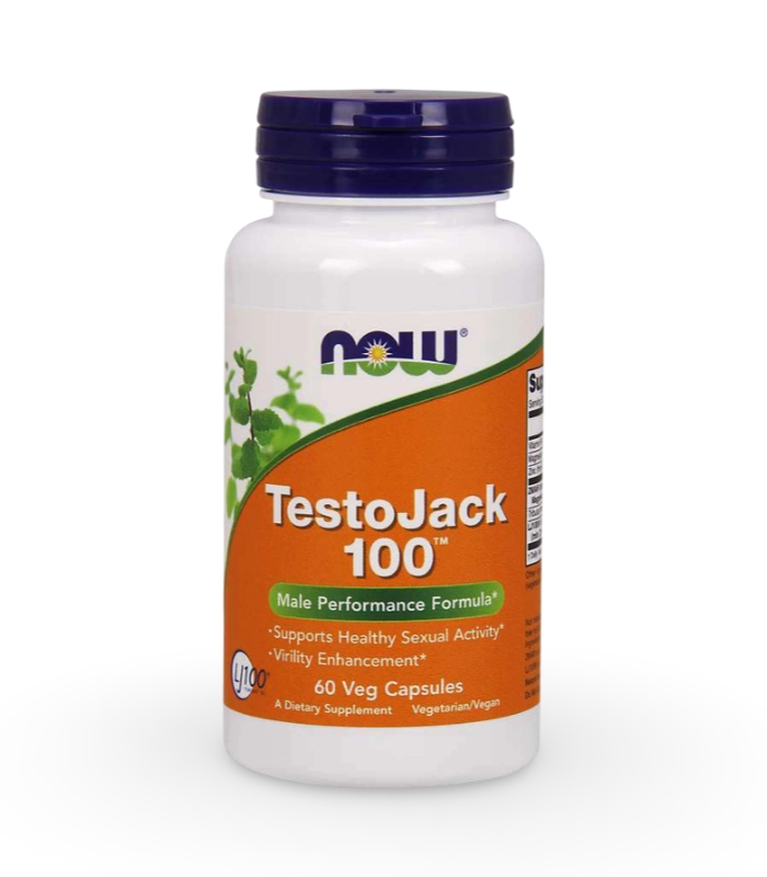327334.jpg Now TestoJack 100, 60 capsules - Image 1
