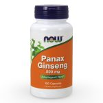 Now Panax Ginseng 500 mg 100 capsules