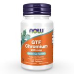 Now GTF Chromium 200 mcg 100 tablets