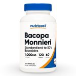 Nutricost Bacopa Monnieri 120 capsules