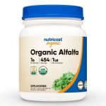 Nutricost Organic Alfalfa Powder 454g