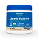 Nutricost Organic Blueberry Powder 227g