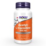 Now Acetyl - L-Carnitine 500mg 50 capsules