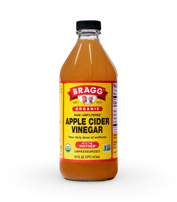 327384.jpg Bragg Organic Apple Cider Vinegar 473ml - Image 1