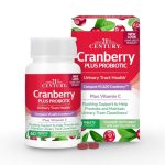 21st Century, Cranberry Plus Probiotic, 60 Tablets