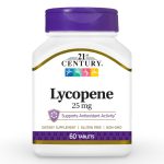 21st Century, Lycopene, 25 mg, 60 Tablets