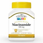 21st Century, Prolonged Release Niacinamide, 110 Tablets