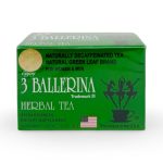 3 BALLERINA HERBAL TEA