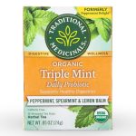Traditional Medicinals Organic Triple Mint 16 wrapped teabags