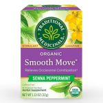 Traditional Medicinals Organic Smooth Move Tea 16 wrapped teabags